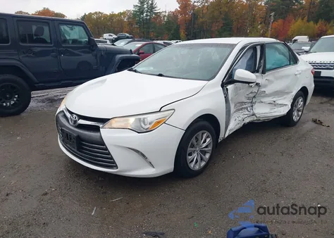 2015 Toyota Camry Le from USA, damaged, VIN 4T4BF1FK0FR489105